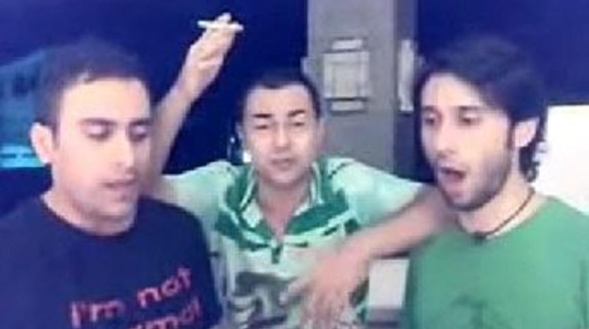 Serdar Orta&ccedil;'ı hi&ccedil; b&ouml;yle g&ouml;rmediniz!