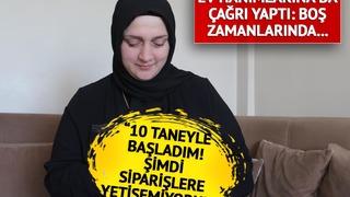 'Satışlarımız çok iyi' Hobi olarak başladı... Siparişlere yetişemiyor! Yurt dışından talep yağıyor