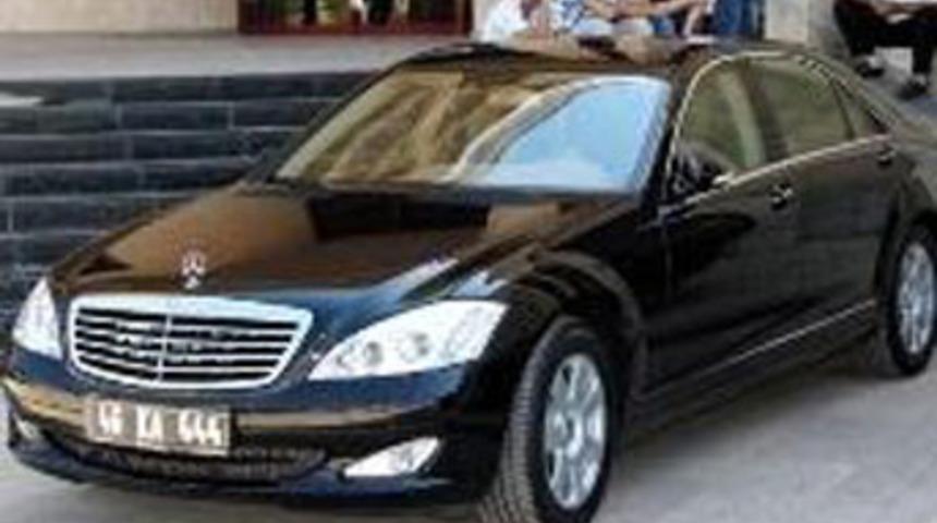 350 bin liralık makam aracı tartışması