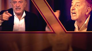 Filenin Sultanları'nı Bacağı, baldırı açık kızlar diyerek hedef göstermişti! Fatih Altaylı öfkeden deliye döndü: Bakma lan manyak, sapık 