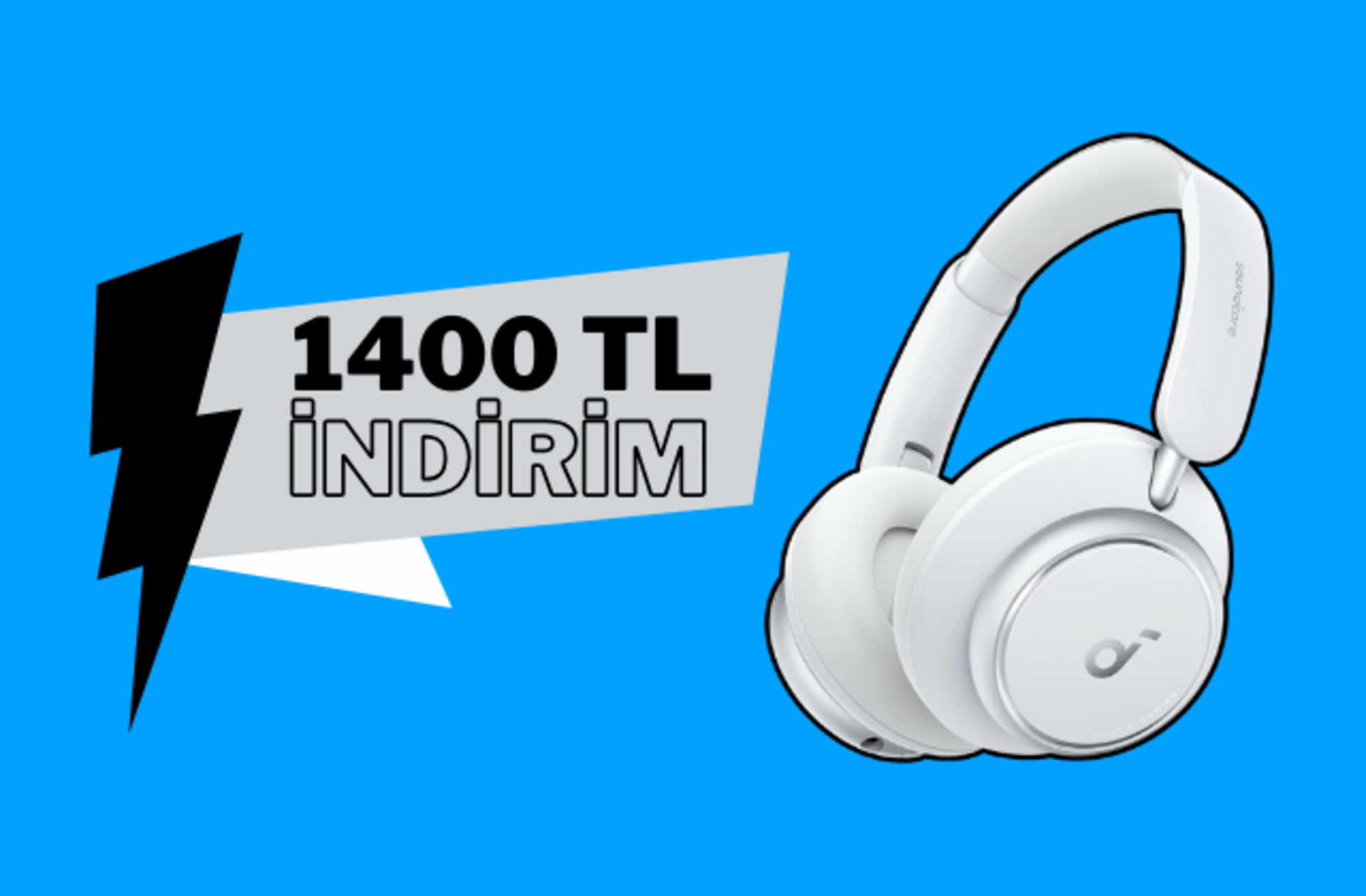 Fiyatı 3 bin 699 TL'ye düştü! Anker Soundcore Space Q45 Kulaklık'ta indirim