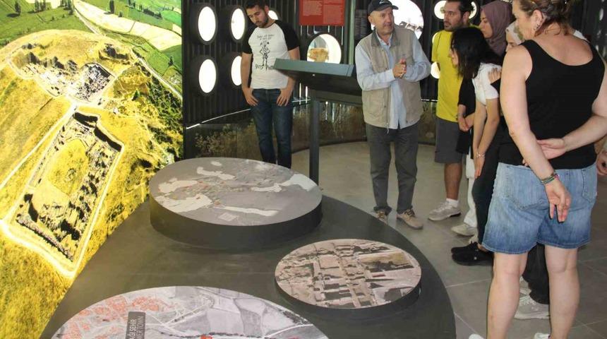 Kültepe’ye ziyaretçi akını