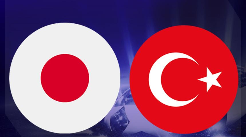 JAPONYA TÜRKİYE MAÇI CANLI İZLE! Japonya Türkiye hazırlık maçı ne zaman, saat kaçta, hangi kanalda?