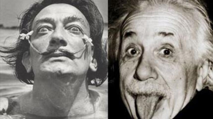 İşte delilik ve dahilik arasındaki fark