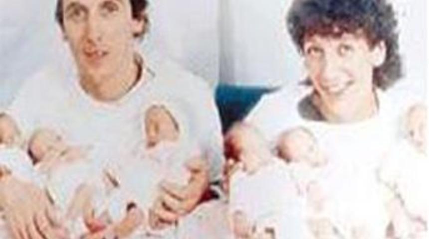 Beş dakikada altız doğurdu