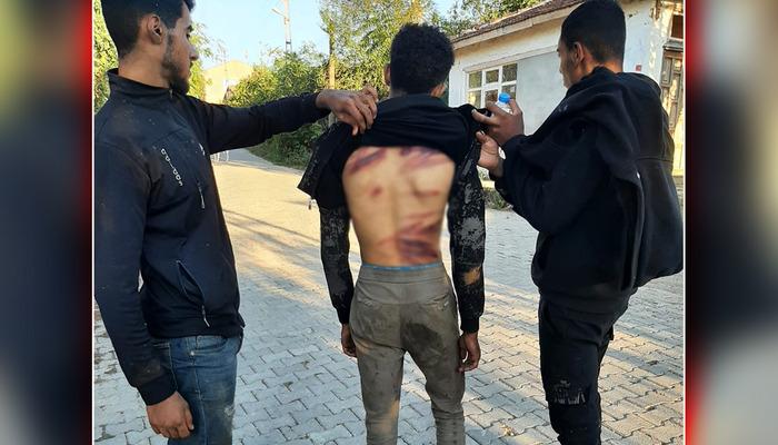Üstü başı kan revan içinde görenler şok yaşadı! Edirne’de 4 farklı uyruktan 122 göçmen yakalandı: “Çok fena dövüp nehre atmışlar”