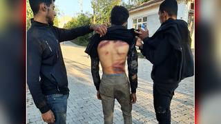 Üstü başı kan revan içinde görenler şok yaşadı! Edirne'de 4 farklı uyruktan 122 göçmen yakalandı: Çok fena dövüp nehre atmışlar