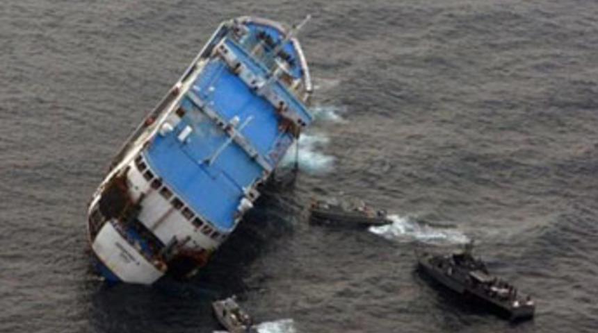 Filipinler'de gemi kazası: 9 ölü