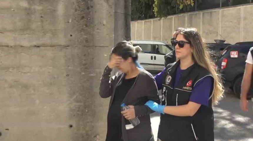 9 aylık hamile! Üzerinden ve evinden çıkanlar şoke etti... 