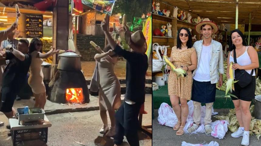 Çılgın Dondurmacı'ya rakip çıktı! Yasin Yassıçayır, danslarıyla ilgi çekiyor: Karadeniz’in çılgın mısırcısı!