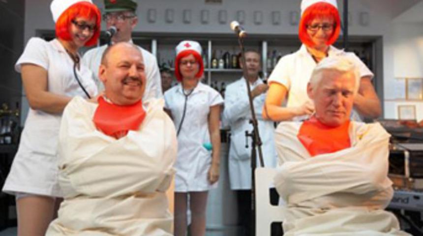 Hastane değil restoran