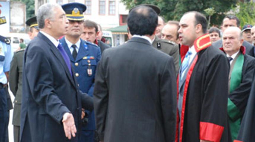 Kaymakamdan Başsavcıya sert sepki