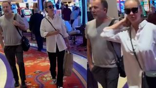 Sergen Yalçın Las Vegas'ta bulunan bir kumarhanede kameralar yakalandı! O anlar gündem oldu