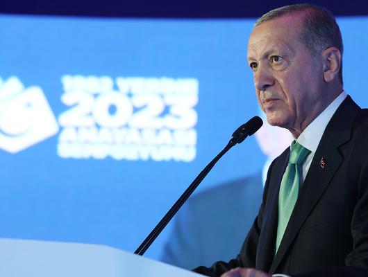 Cumhurbaşkanı Erdoğan'dan 'Yeni Anayasa' mesajı
