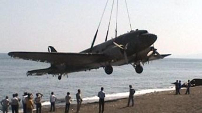 Karadeniz'de u&ccedil;ak batırıldı