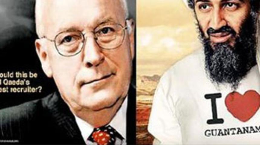 Bin Ladin ile El Kaide Guantanamo&rsquo;yu seviyor