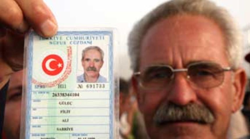 Norşin n&uuml;fus kağıdında