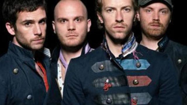 Coldplay Tribute konserine davetiye