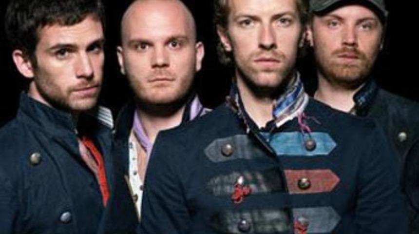Coldplay Tribute konserine davetiye