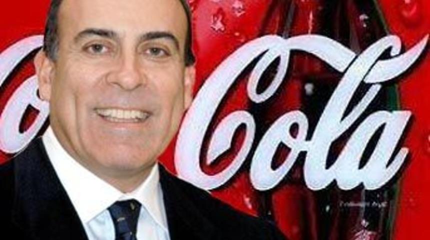 Coca- Cola'nın zirvesinde bir T&uuml;rk