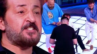 MasterChef'te Mehmet Yalçınkaya bir anda fenalaştı! Ekipler yayında müdahale etti