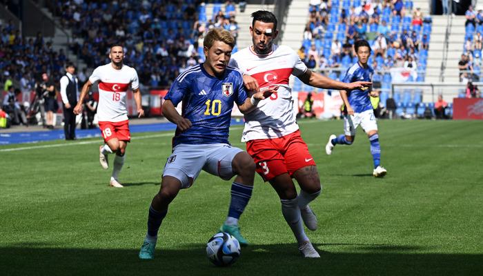 A Milli Takımımız, Japonya karşısında geri dönemedi! 6 gollü maçta mağlubiyet…Milli Takım