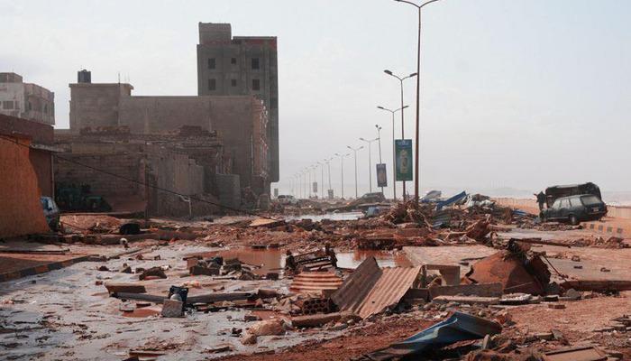 Libya'daki sel felaketinde bilanço ağırlaşıyor! "Yalnızca Derne'de..."