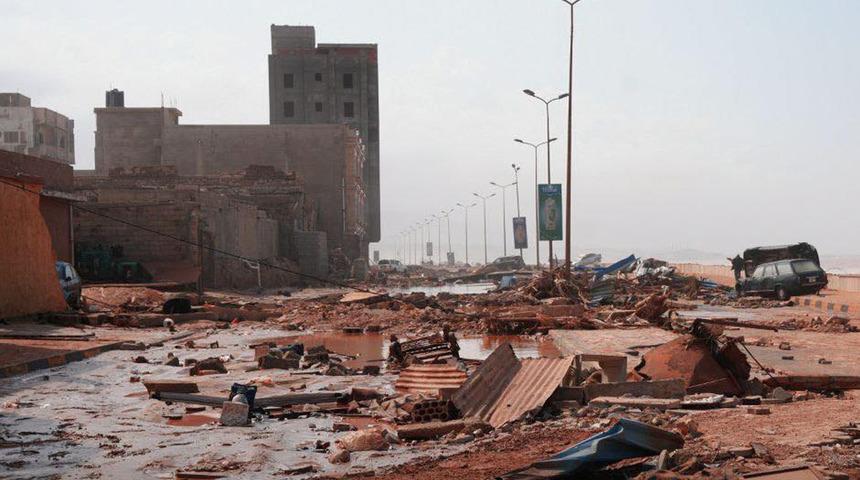 SON DAKİKA | Libya'daki sel felaketinde bilanço ağırlaşıyor! Ölü sayısı her geçen dakika artıyor: Son sayı 5 bin 300