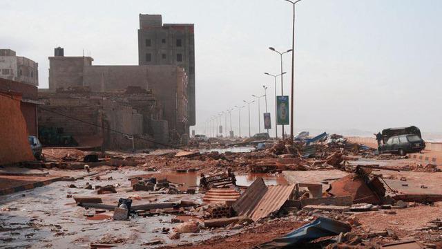 SON DAKİKA | Libya'daki sel felaketinde bilanço ağırlaşıyor! Ölü sayısı her geçen dakika artıyor: Son sayı 5 bin 300