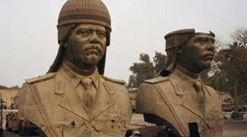 Saddam'ın saraylarından şok g&ouml;r&uuml;nt&uuml;ler