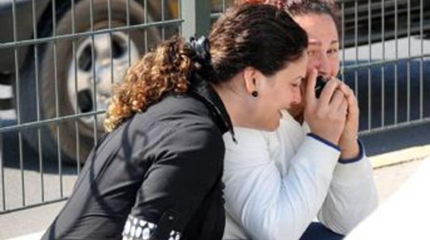 Kadın s&uuml;r&uuml;c&uuml; şok ge&ccedil;irdi!