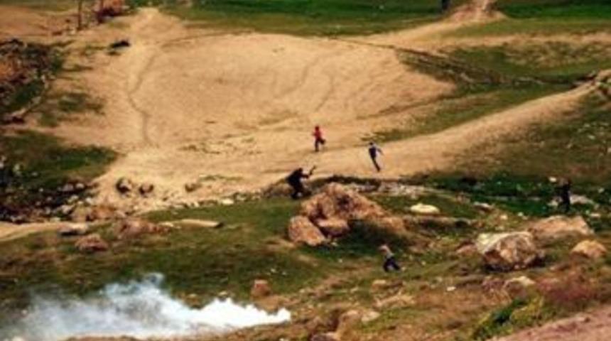 Hakkari'de &ccedil;ocuğa dip&ccedil;ik