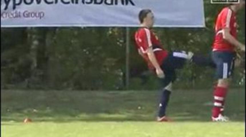 Ribery'den acayip şaka!