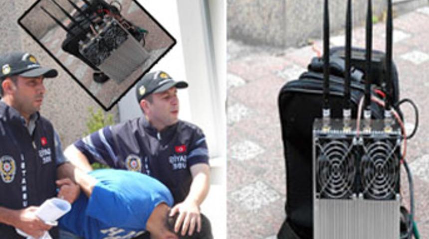 Hırsızların yeni silahı jammer