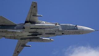 Rusya’da Su-24 savaş uçağı düştü!