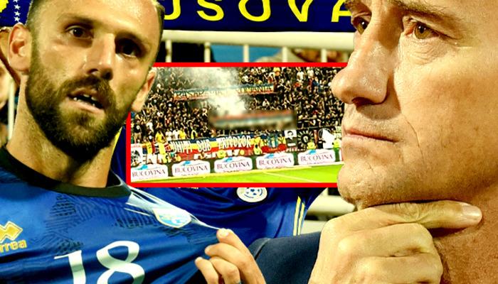 Son dakika: Romanya – Sırbistan maçında ortalık karıştı! Açılan o pankart sonrası futbolcular sahayı terk etti…Dünyadan Futbol