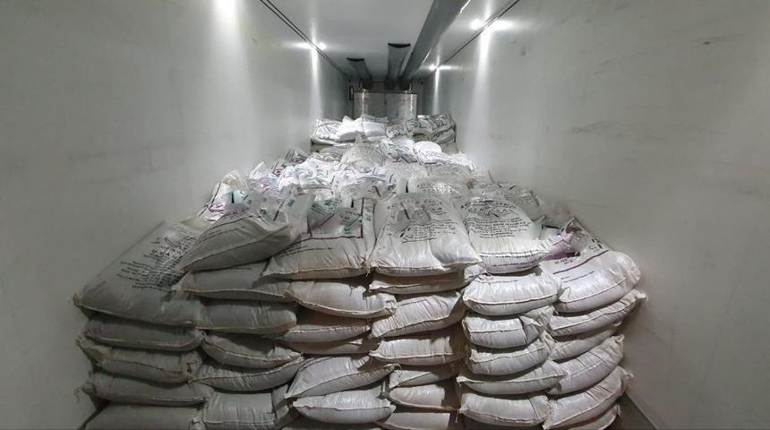 Çorum’da 36 ton sahte gübre ele geçirildi