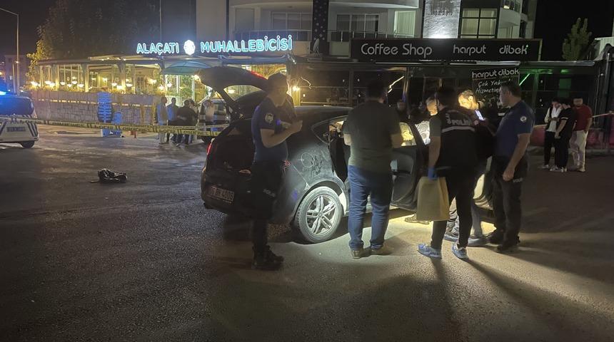 Elazığ'da çıkan silahlı kavgada 3 kişi yaralandı