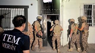 Mersin'de terör örgütleri PKK, FETÖ ve DEAŞ'a yönelik eş zamanlı operasyon