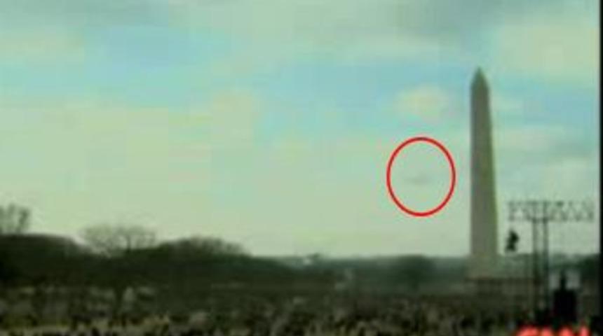 Obama'nın t&ouml;renini yalnız d&uuml;nyalılar izlemedi!