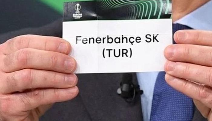 UEFA Konferans Ligi’nde Fenerbahçe korkusu!UEFA Avrupa Konferans Ligi