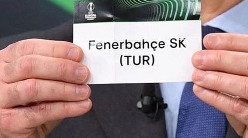 UEFA Konferans Ligi'nde Fenerbahçe korkusu!