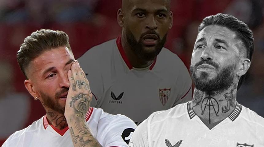 Sergio Ramos, Marcao'nun kariyerini bitirme noktasına getirdi! Galatasaray'dan büyük umutlarla transfer edilmişti...