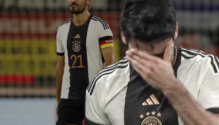 Fransa maçında İlkay Gündoğan sahayı ağlayarak terk etti! Durumunun ciddi olduğu paylaşıldı…Avrupadan Futbol