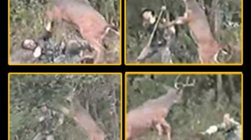 Avcının av olduğu an