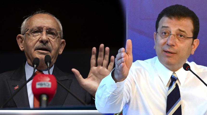 İmamoğlu'ndan Kılıçdaroğlu'na sitem dolu telefon! CHP Genel Merkezi önündeki fotoğraf çok konuşulmuştu