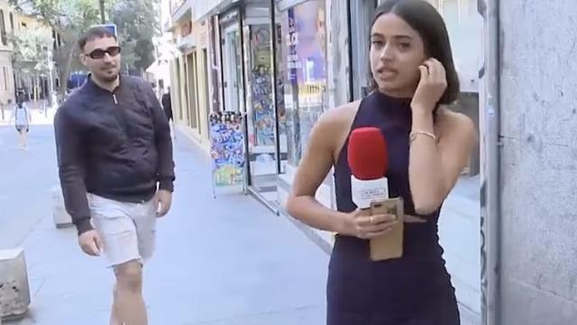 Canlı yayında muhabiri taciz etti! Savunması pes dedirtti... Şikayetlerin üzerine tacizci tutuklandı