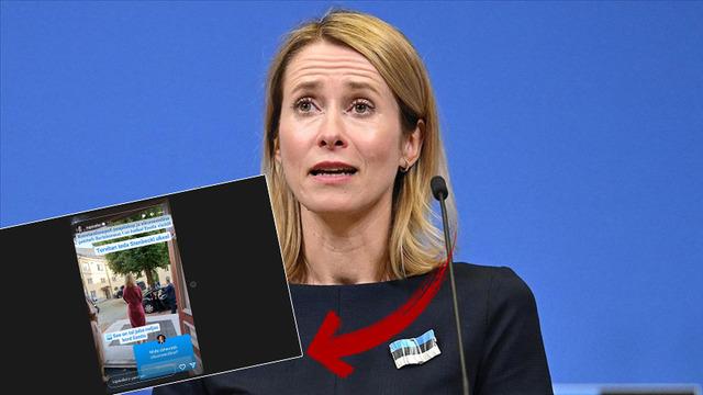 Estonya Başbakanı'ndan skandal hareket! Tepkiler çığ gibi büyüyor: İstanbul yerine...