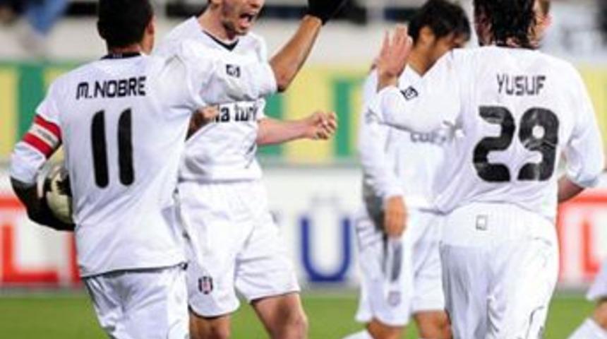 Kartal'ı Kratochivil u&ccedil;urdu! 1-0