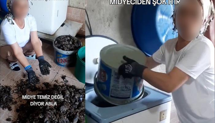 'Başlı başına çöp' Midyeci kadının itirafları sosyal medyada olay oldu